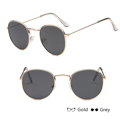 Women Retro Round Sunglasses – Timeless Elegance with a Modern Touch