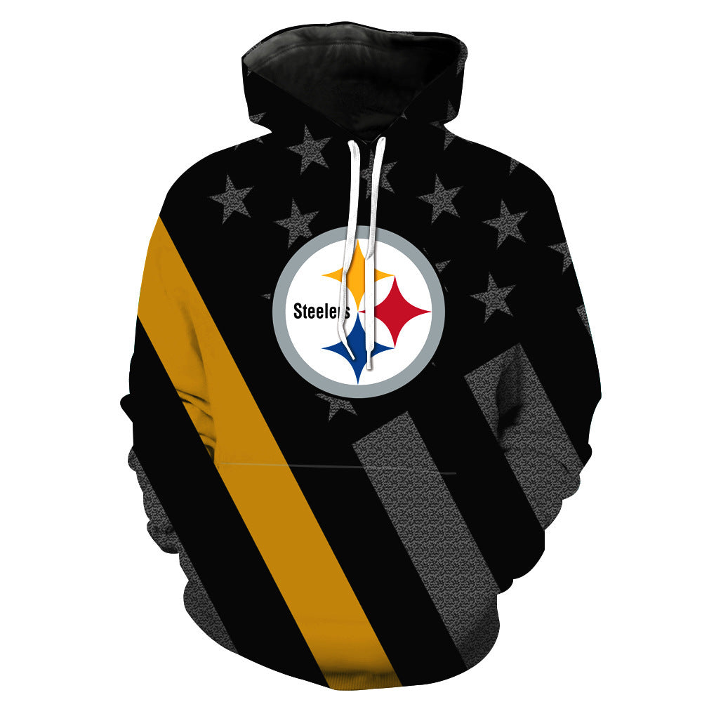 Pittsburgh Print Hoodies