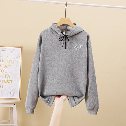 Womens hooded sweater