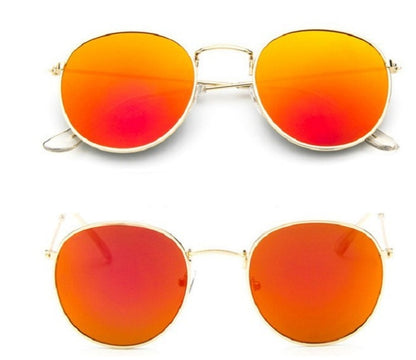 Women Retro Round Sunglasses – Timeless Elegance with a Modern Touch