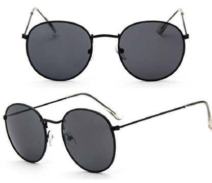 Women Retro Round Sunglasses – Timeless Elegance with a Modern Touch