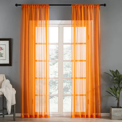 Cotton Linen Curtain