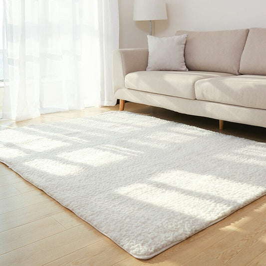 Bedroom Carpet Kitchen Floor Mats White Rug Tapete at New York Shop