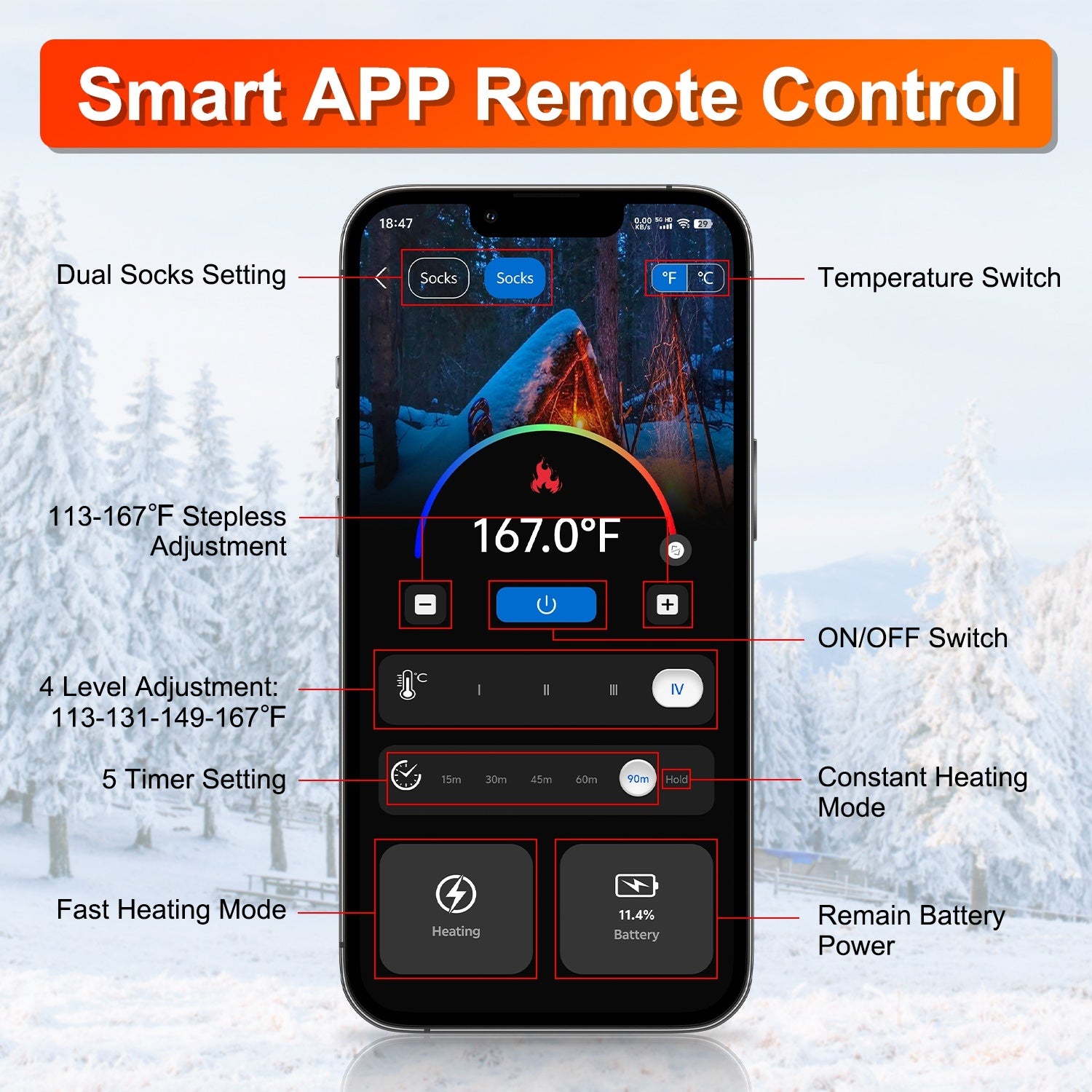 Best Heated Socks of 2026, Tested and Reviewed- New York Shop