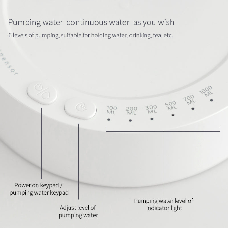 Electric water dispenser
