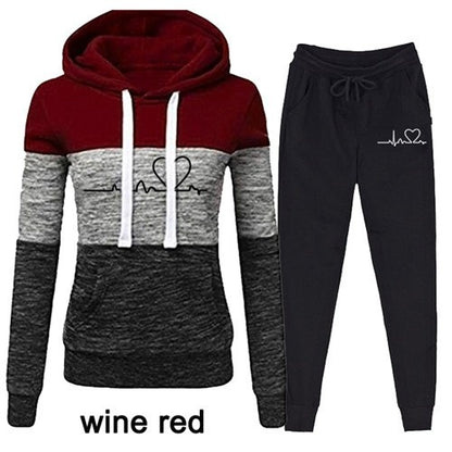 Womens Tracksuit Set
