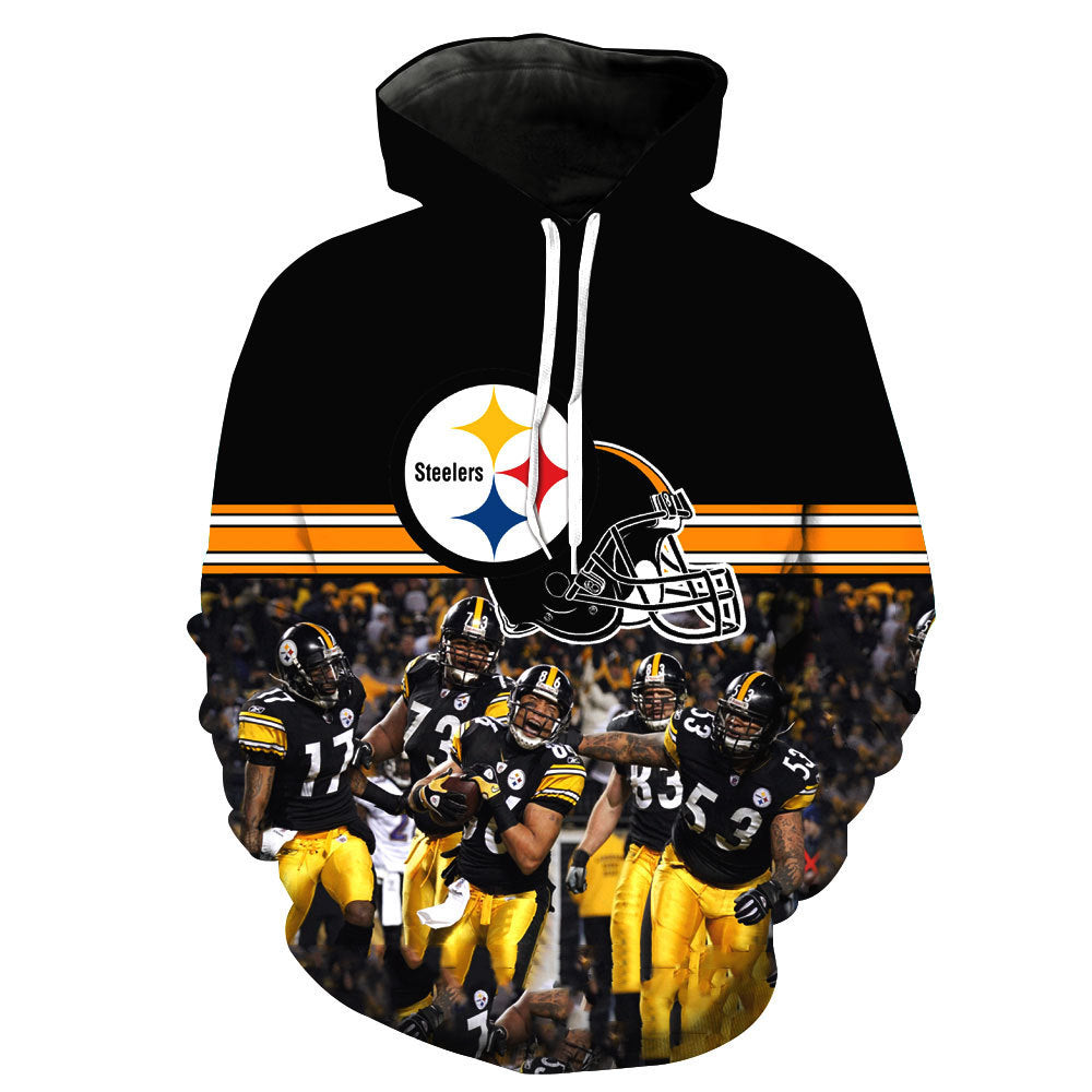 Pittsburgh Print Hoodies