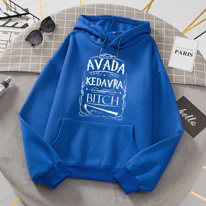 Womens hooded fleece