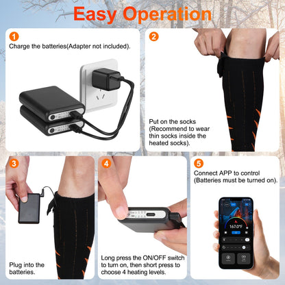 Best Heated Socks of 2026, Tested and Reviewed- New York Shop