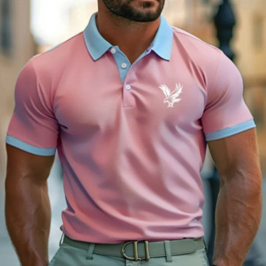 Men's Polo Shirt - Short & Long Sleeve Polos At New York Shop