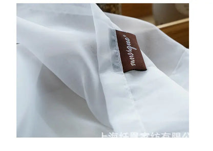 Cotton Linen Curtain