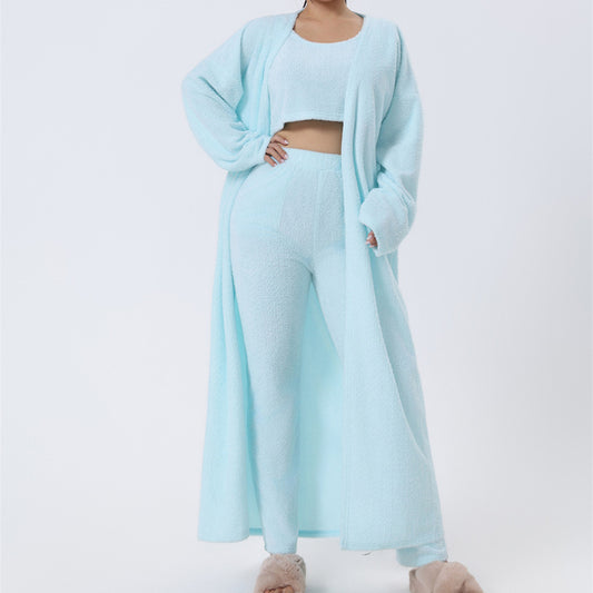 Cozy Pajama Set, 3 Piece Lounge Set - New York Shop