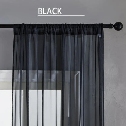 Cotton Linen Curtain
