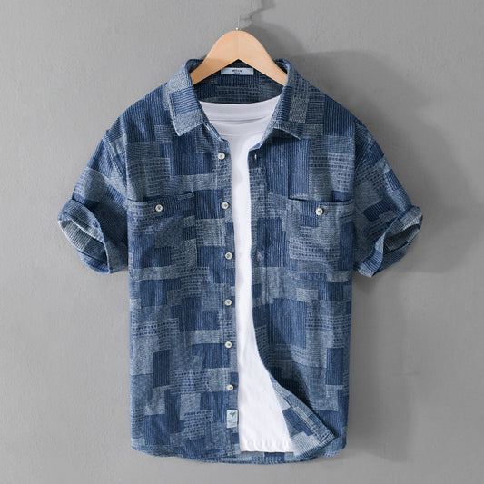 Short sleeved Dress Shirt - New York Shop