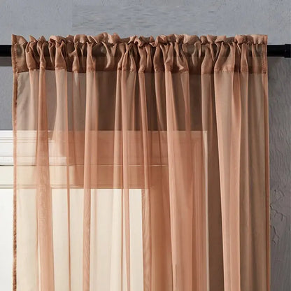 Cotton Linen Curtain
