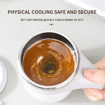 Rechargeable coffee cup