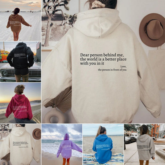 Printed hoodies for women - New York Shop