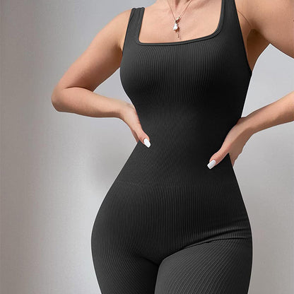Women's Suspender Tank Top Tights - New York Shop