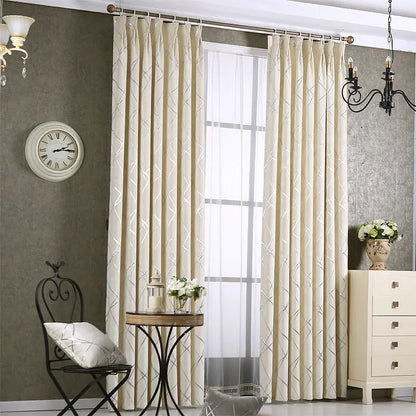 Modern blackout curtains
