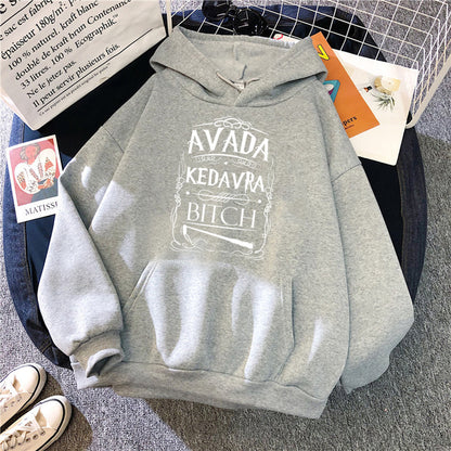 Womens hooded fleece