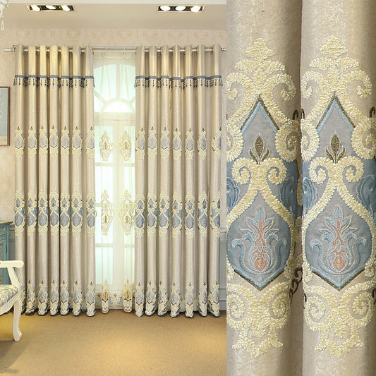 Mesh Curtains - Elegant Crown European Style for Home