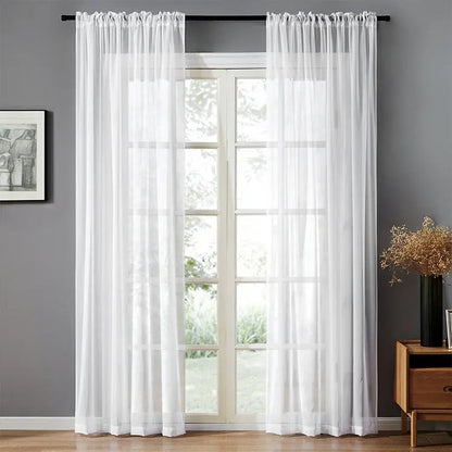 Cotton Linen Curtain