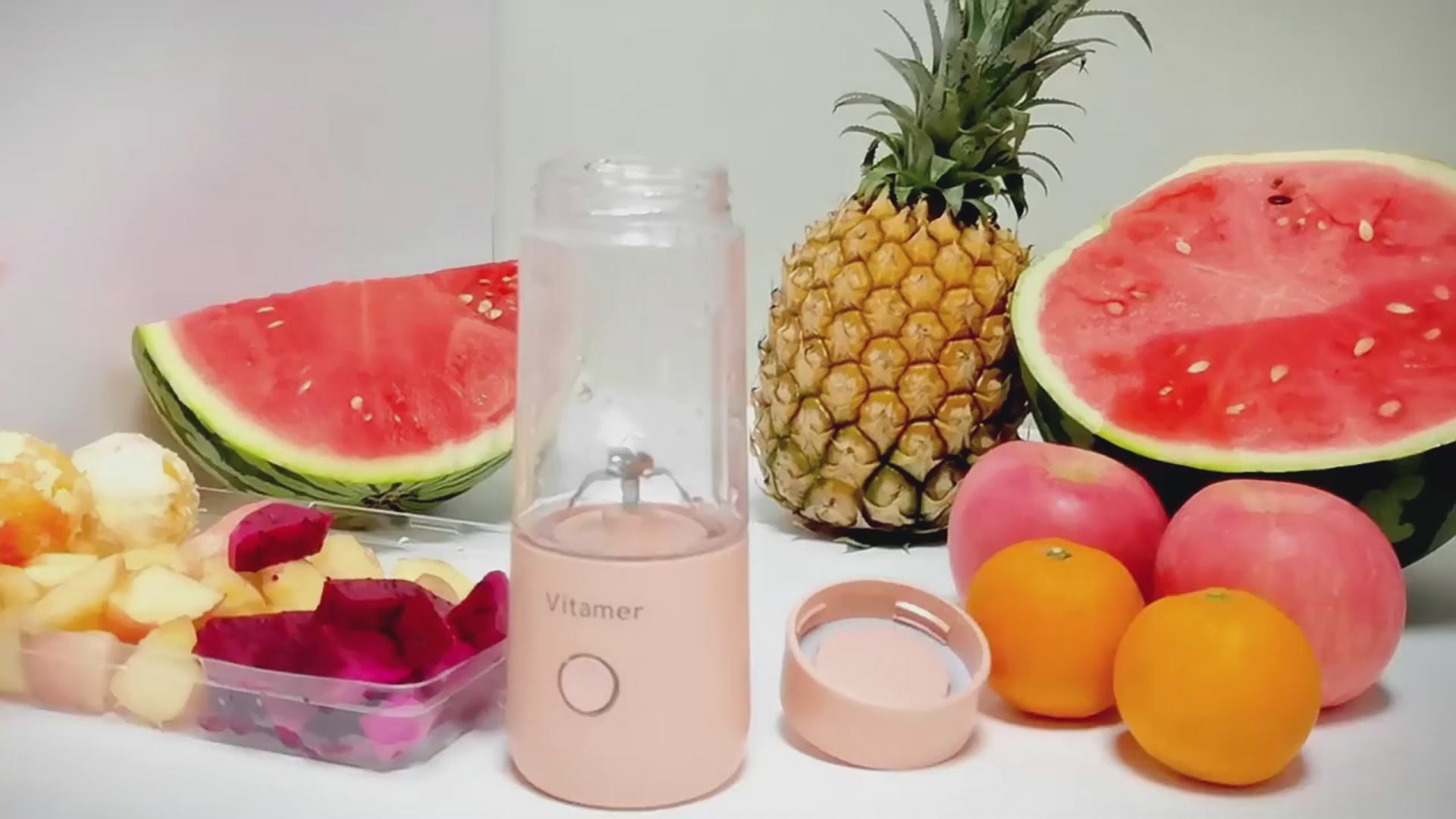 Load video: 350ml Portable Blender