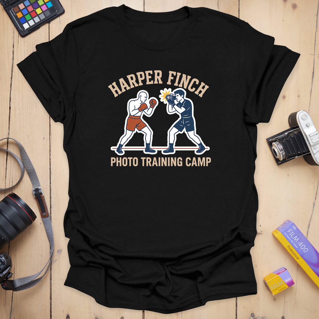Training T-Shirt - Black, 3XL