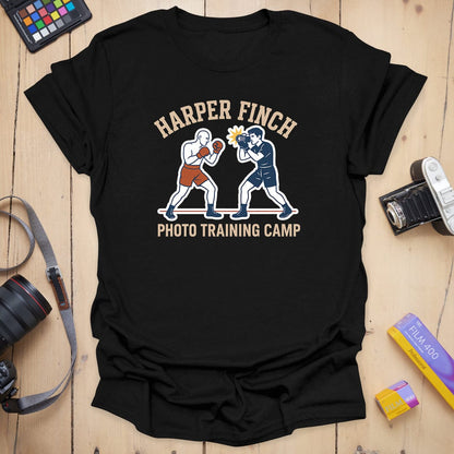 Training T-Shirt - Black, 3XL