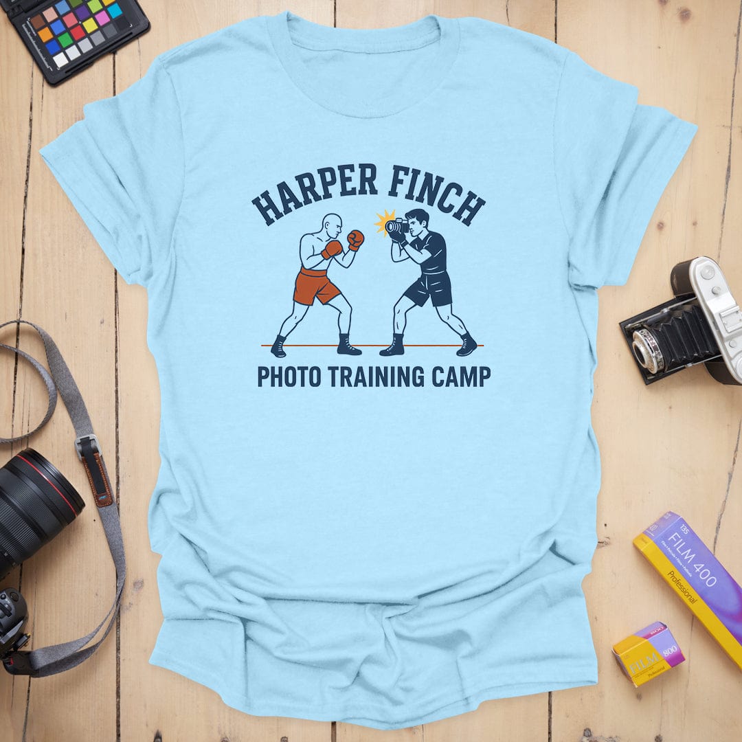 Training T-Shirt - Light Blue, 3XL