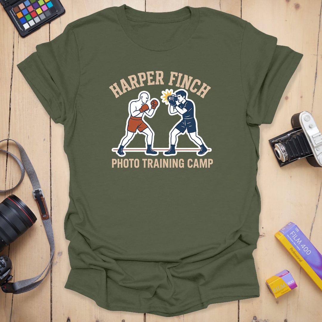 Training T-Shirt - Military Green, 3XL